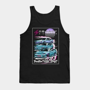 S-Chassis Drifting Tank Top